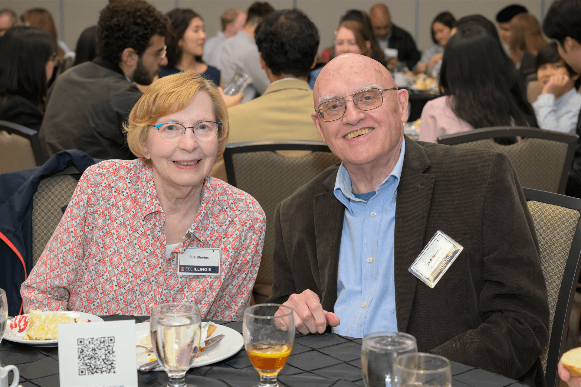 Sue and Jack Blevins
